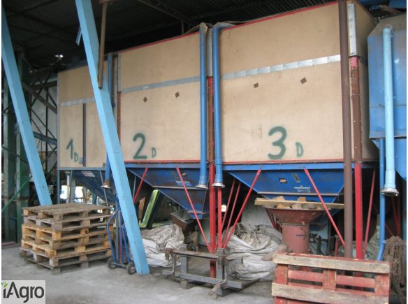 Silosy drewniane 5-6 ton