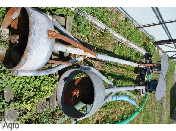 Mieszadła do gnojowicy