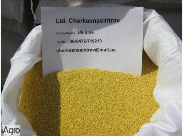 PROSO yellow millet hulled (in scales)
