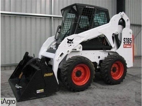 2008 Bobcat S185