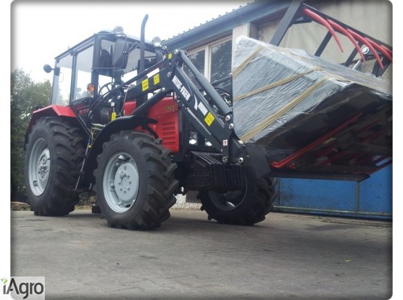 Nowe maszyny rolnicze 