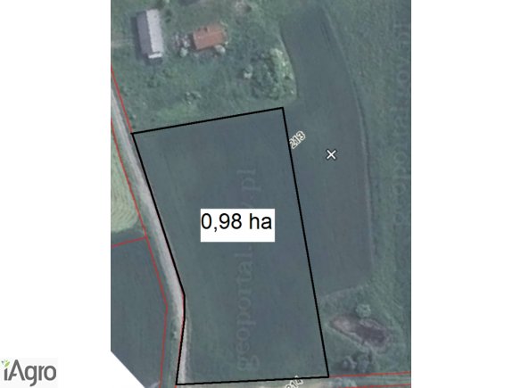 Rolna 0,98 ha