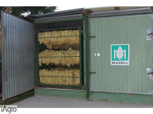 Kontenerowe suszarnie do tytoniu