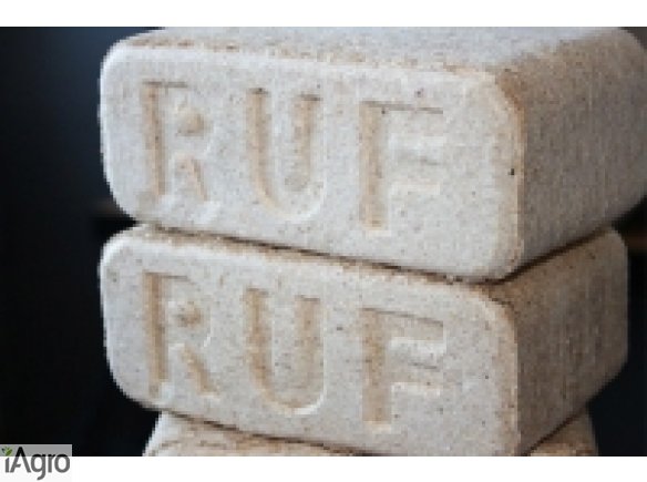 Ukraina.Brykiety RUF 350 zl/tona + biomasa.Tanio