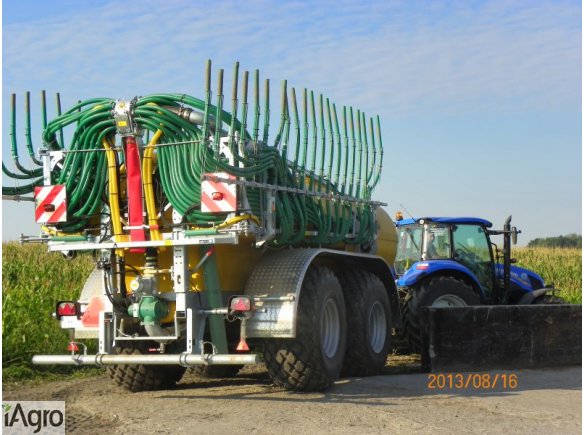 Usługi asenizacyjne, wywóz gnojowicy, wywóz pofermentu, Zunhammer