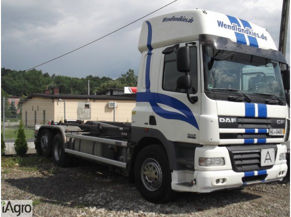 Piękny hakowiec DAF -  jak nowy - tanio !!