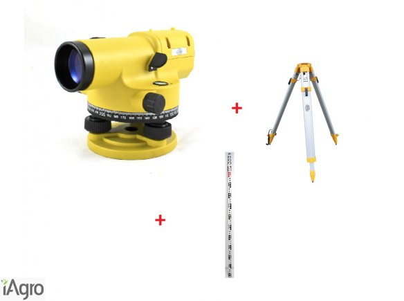 Niwelator optyczny Xi32+łata+statyw