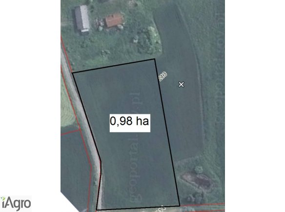 Atrakcyjna rolna 0,98 ha [KRUS]
