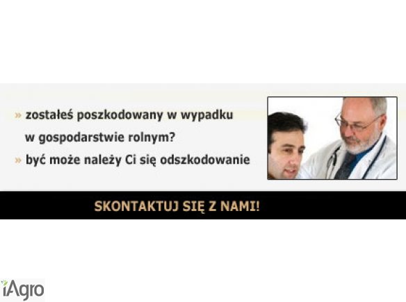 Odszkodowanie za wypadek w rolnictwie