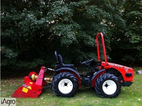 Ciągnik Goldoni Quad-BSG + Glebogryzarka