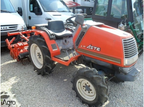 Ciągnik Kubota 17 - 2008 z frezowania