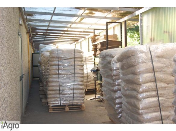 Pellet drzewny - 15 kg - 115 EUR / Tona