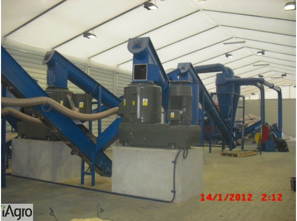 Oferuję sprzedaż i montaż nowych i używanych po regeneracji urządzeń do produkcji brykietu oraz pelletu. Ponadto oferuję linię do suszenia trocin, wytłoków owocowych i innych materiałów. Posiadam takie urządzenia jak np. granulatory, brykieciarki, suszarn