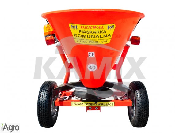 Piaskarka Komunalna Ciągniona 200 L
