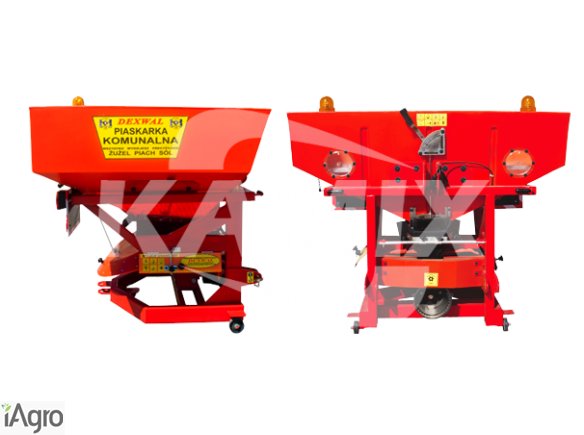 Piaskarka Komunalna Drogowa 850 L / 1200 Kg 