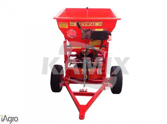 Piaskarka Solarka Komunalna Drogowa Ciągana 380 L / 600 Kg (Zbiorniki Na Solankę) 