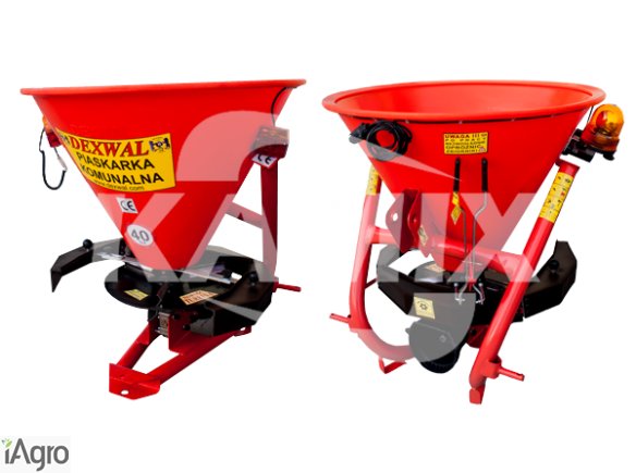 Piaskarka Komunalna Drogowa Mini 400 L