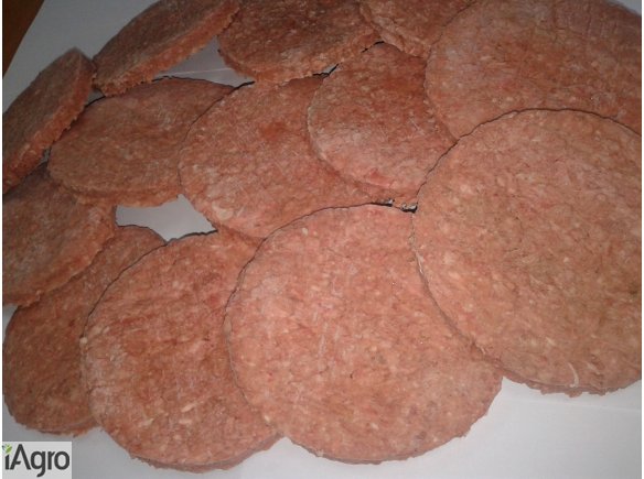 HAMBURGERY WOŁOWE MROŻONE