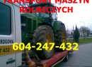 TRANSPORT MASZYN BUDOWLANYCH,ROLNICZYCH,SZTAPLAREK