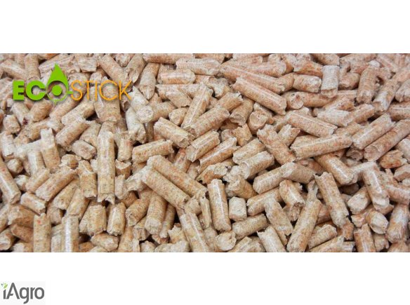 Pellet 6 mm, czysty surowiec  iglasty