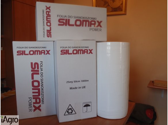 Folia do sianokiszonki SILOMAX