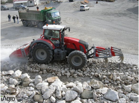 Stabilizator gruntu, kraszer, kruszarka do skał korzeni PTH, Budowa dróg