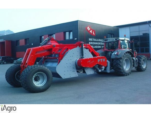 Stabilizator gruntu, głębokosc 50 cm, budowa dróg