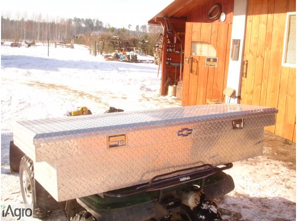 Skrzynia aluminiowa na pickup