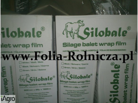 Folia do sianokiszonki Atrakcyjna Cena TUBA PLASTIKOWA