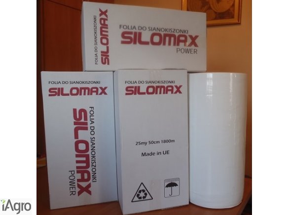 FOLIA DO SIANOKISZONKI SILOMAX