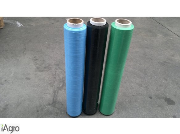 Stretch, Folia Stretch - Niebieski