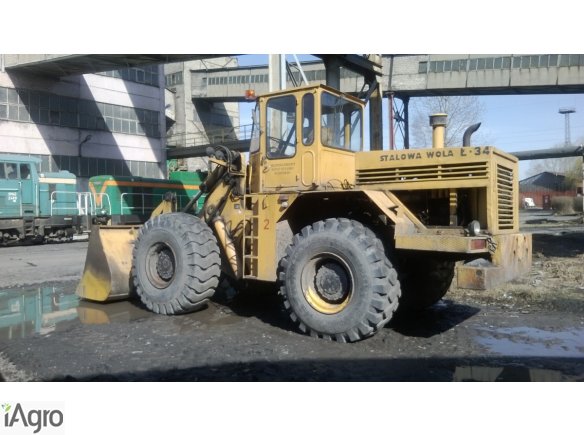 ŁADOWARKA KOŁOWA  Ł - 34