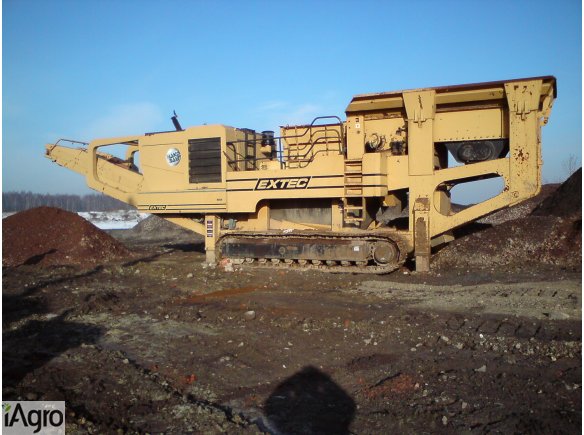 KRUSZARKA WALCOWA EXTEC