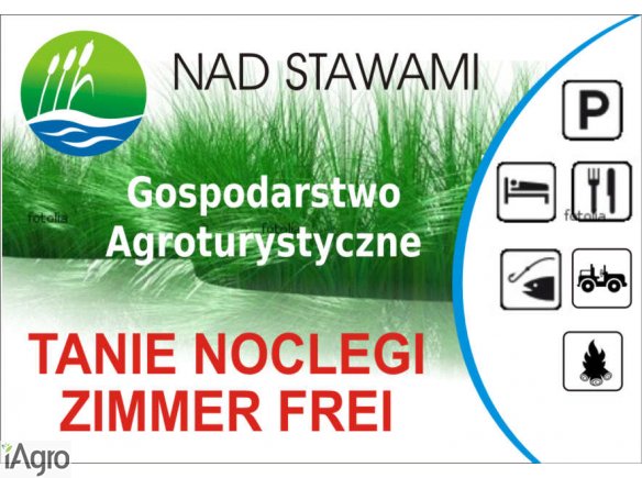 Agroturystyka Nad Stawami - Lubuskie