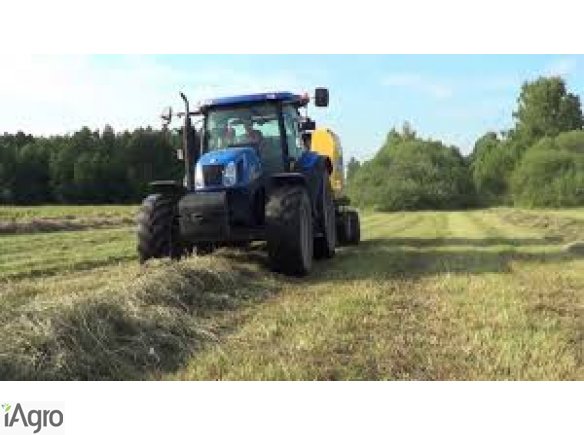 Prasowanie słomy, siana, sianokiszonki