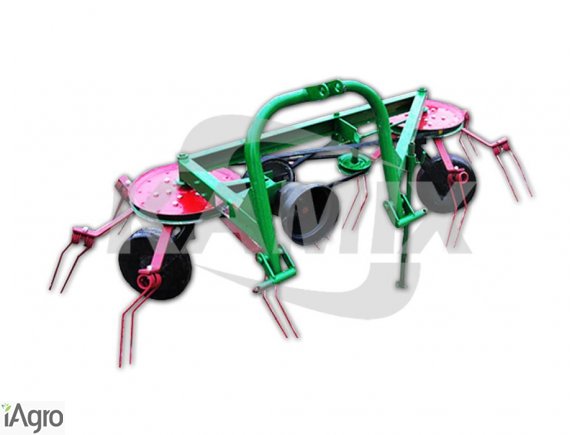 Przetrząsacz karuzelowy pająk