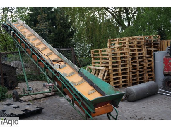 Przenośnik taśmowy - taśmociąg 6m.