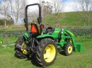 John Deere 3320, 2008 - zdjęcie 2