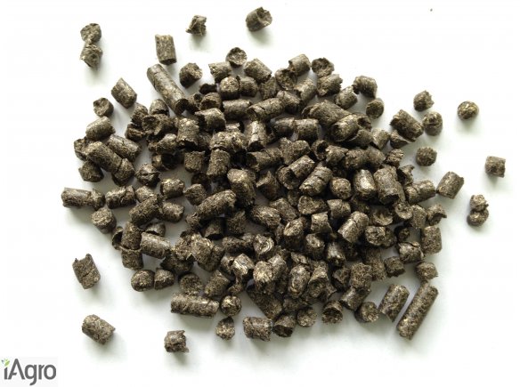 Pellet z łuski słonecznika