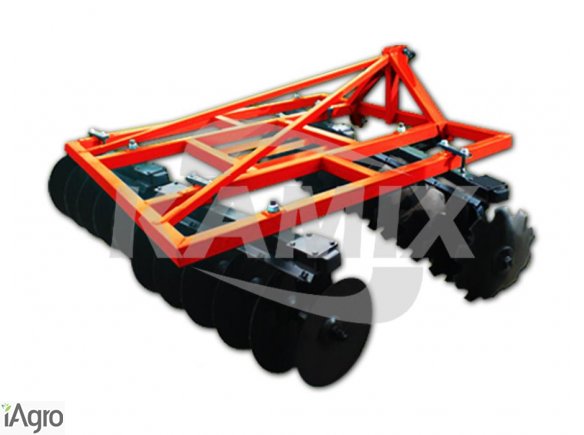 Brona talerzowa zawieszana talerzówka 3,15 HENART kamix