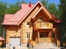 Ukraina.Domy z bala,sarmacki drewniane okna,dachy trzcinowe od producenta - zdjęcie 2