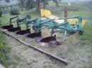 Pług zagonowy Unia Grudziądz 5 skibowy