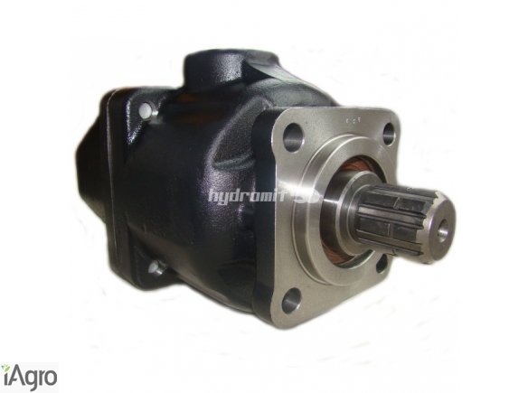 POMPY HYDRAULICZNE TŁOCZKOWE PROSTE DWUSTRUMIENIOWE - HYDROMIT