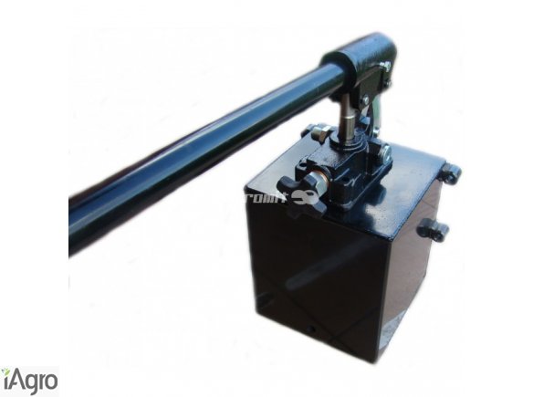 POMPY HYDRAULICZNE RĘCZNE -ZBIORNIKI OLEJOWE - HYDROMIT