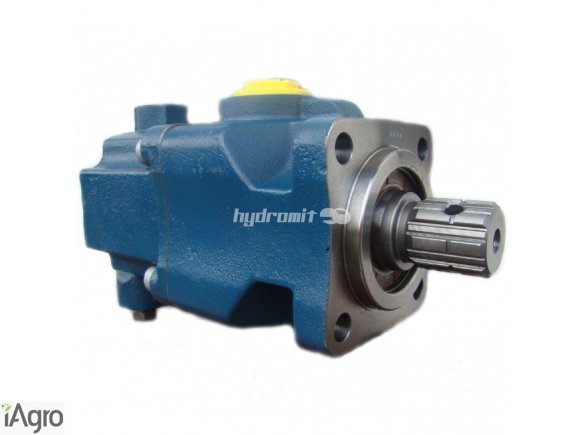 POMPY HYDRAULICZNE TŁOCZKOWE PROSTE JEDNOSTRUMIENIOWE - HYDROMIT
