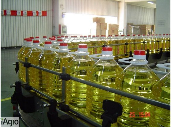 Olej słonecznikowy rafinowany