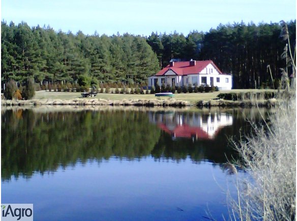 Piękną posiadłość nad wodą - 15 hektarów (150.000.m2)