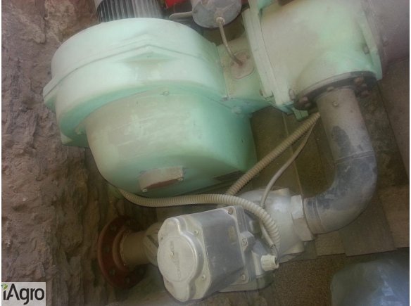 Palnik gazowy Lamborgini 474-948kW do suszarni serwis suszarni www.suszarnie.net.pl