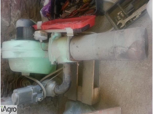 Palnik gazowy Lamborgini 474-948kW do suszarni serwis suszarni  www.suszarnie.net.pl 