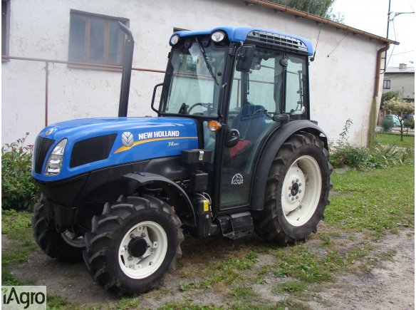 NEW HOLLAND T4.65V - SADOWNICZY